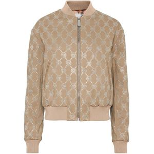 Philipp Plein, Dames, Jassen, Beige, Maat: XS Wol,