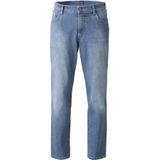 Meyer - SIX - Slim-fit Jeans - Blauw - Stretchstof