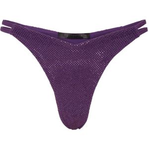 Philipp Plein, Dames, Badkleding, Paars, Maat: XS Katoen,