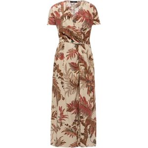 Max Mara, Dames, Jurken, Veelkleurig, Maat: L