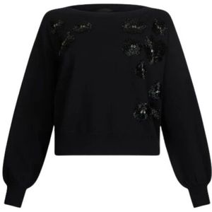 Liu Jo, Dames, Truien, Zwart, Maat: L