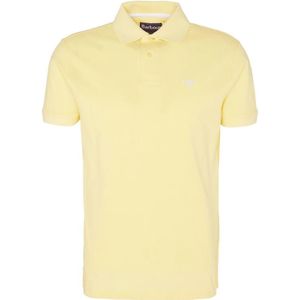 Barbour, Heren, Tops, Geel, Maat: M Katoen,