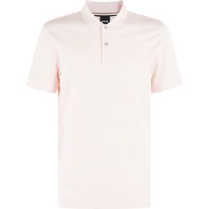 Hugo, Heren, Tops, Roze, Maat: L Katoen,