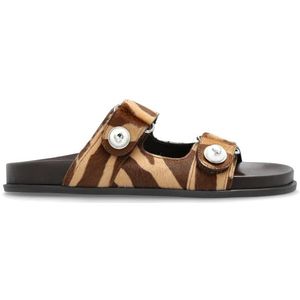 Jimmy Choo, Dames, Schoenen, Bruin, Maat: 36 EU Leer,