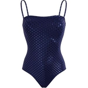 Vilebrequin, Dames, Badkleding, Blauw, Maat: S Polyamide,