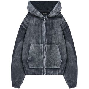 Reternity, Heren, Sweatshirts & Hoodies, Zwart, Maat: S Katoen,