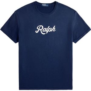 Polo Ralph Lauren, Heren, Tops, Blauw, Maat: L