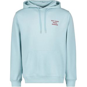 Drole de Monsieur, Heren, Sweatshirts & Hoodies, Blauw, Maat: M Katoen,