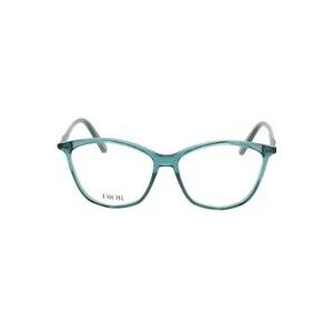 Dior Stijlvolle zonnebril met 55mm lens , Green , unisex , Maat: ONE Size