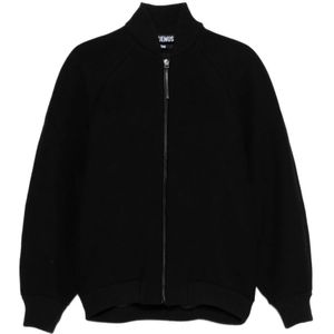 Jacquemus, Dames, Truien, Zwart, Maat: 2XS