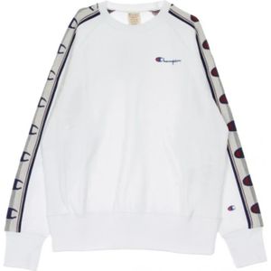 Champion, Heren, Sweatshirts & Hoodies, Wit, Maat: XL