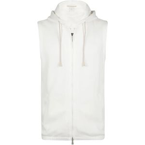 Eleventy, Heren, Jassen, Grijs, Maat: 2XL Katoen,