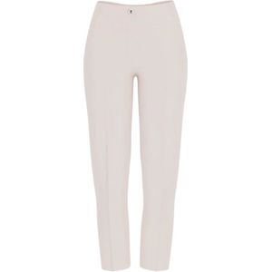 Guess, Dames, Broeken, Beige, Maat: XL Poliester,