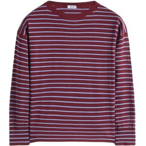 Aspesi, Dames, Tops, Paars, Maat: S Jersey,