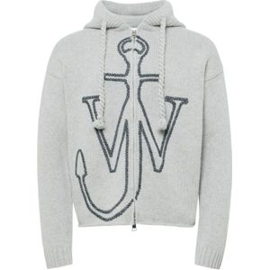 JW Anderson, Heren, Truien, Grijs, Maat: M