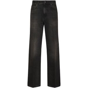 Haikure, Dames, Jeans, Grijs, Maat: W24 Denim,