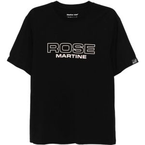 Martine Rose, Heren, Tops, Zwart, Maat: XL