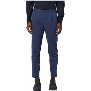 Incotex, Heren, Broeken, Blauw, Maat: 2XL Katoen,