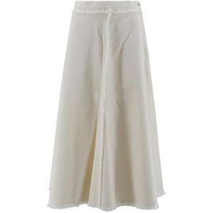 Weekend Max Mara, Dames, Rokken, Beige, Maat: XS