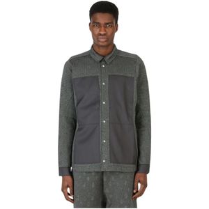 Byborre, Heren, Overhemden, Veelkleurig, Maat: S Katoen,