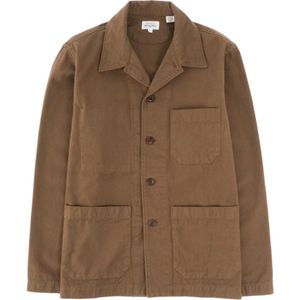 Hartford, Heren, Jassen, Bruin, Maat: L Katoen,