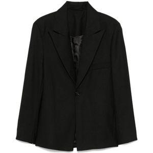 Séfr, Heren, Pakken, Zwart, Maat: S