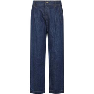 Dolce & Gabbana, Heren, Jeans, Blauw, Maat: L Katoen,