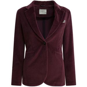 Circolo 1901, Dames, Jassen, Paars, Maat: L Katoen,