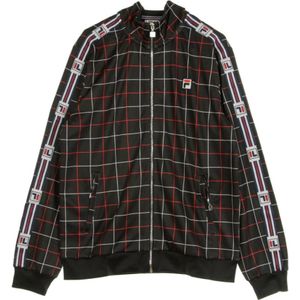 Fila, Heren, Sweatshirts & Hoodies, Zwart, Maat: XS