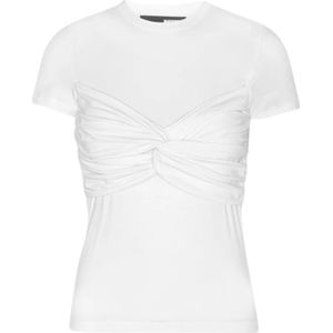 Rotate Birger Christensen, Dames, Tops, Wit, Maat: S