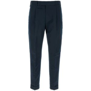 PT Torino, Heren, Broeken, Blauw, Maat: L Katoen,