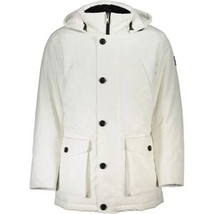 Hugo Boss - Osiass - Herenjas - Wit - Polyamide