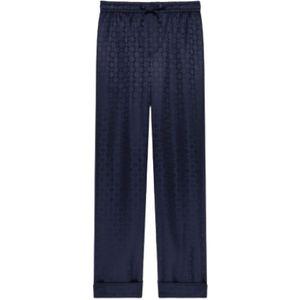 Givenchy, Heren, Broeken, Blauw, Maat: L Zijde,