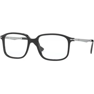 Persol, unisex, Accessoires, Zwart, Maat: 53 MM