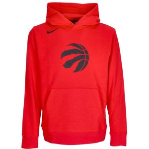 Nike, Heren, Sweatshirts & Hoodies, Rood, Maat: XS Katoen,