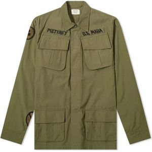 Maharishi, Heren, Jassen, Groen, Maat: S