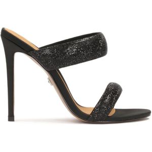 Kazar - Hakmuiltjes - Zwart - Leer