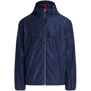Ralph Lauren, Heren, Jassen, Blauw, Maat: S
