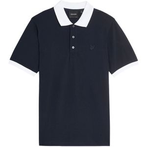 Lyle & Scott, Heren, Tops, Blauw, Maat: XS