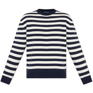 Paul & Shark, Heren, Truien, Blauw, Maat: L Wol,