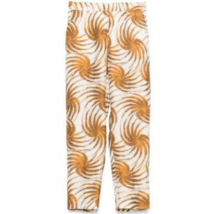 Alberto Biani, Dames, Broeken, Veelkleurig, Maat: M