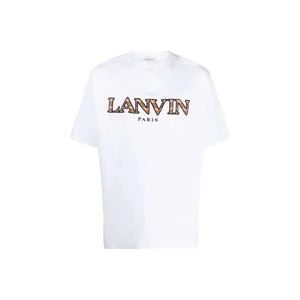 Lanvin T-Hemden , White , Heren , Maat: XL