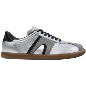 Sneakers - Color-Blocking - Leer - Wide Fit