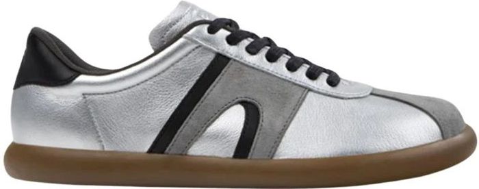 Sneakers - Color-Blocking - Leer - Wide Fit