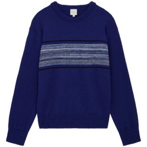 Paul Smith, Heren, Truien, Blauw, Maat: M Katoen,