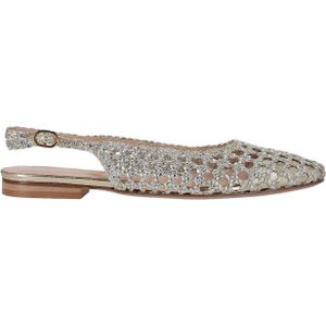 Bianca Di, Dames, Schoenen, Grijs, Maat: 37 EU Zijde,