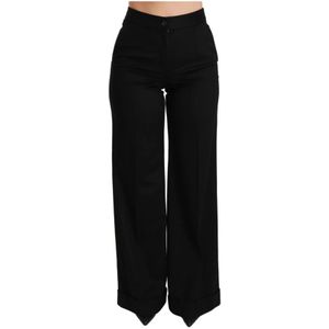 Dolce & Gabbana - Broeken - Zwart - Kasjmier