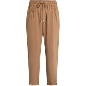 Liu Jo, Dames, Broeken, Beige, Maat: M