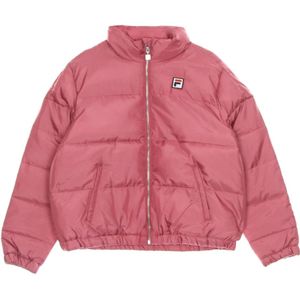 Fila, Heren, Jassen, Roze, Maat: M Poliester,