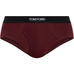 Tom Ford, Heren, Ondergoed, Rood, Maat: S Katoen,